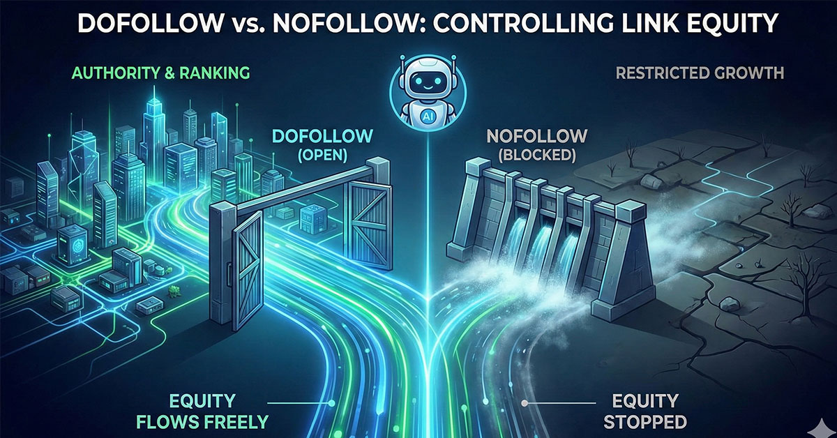 Dofollow vs. Nofollow: Controlling Link Equity in Modern SEO