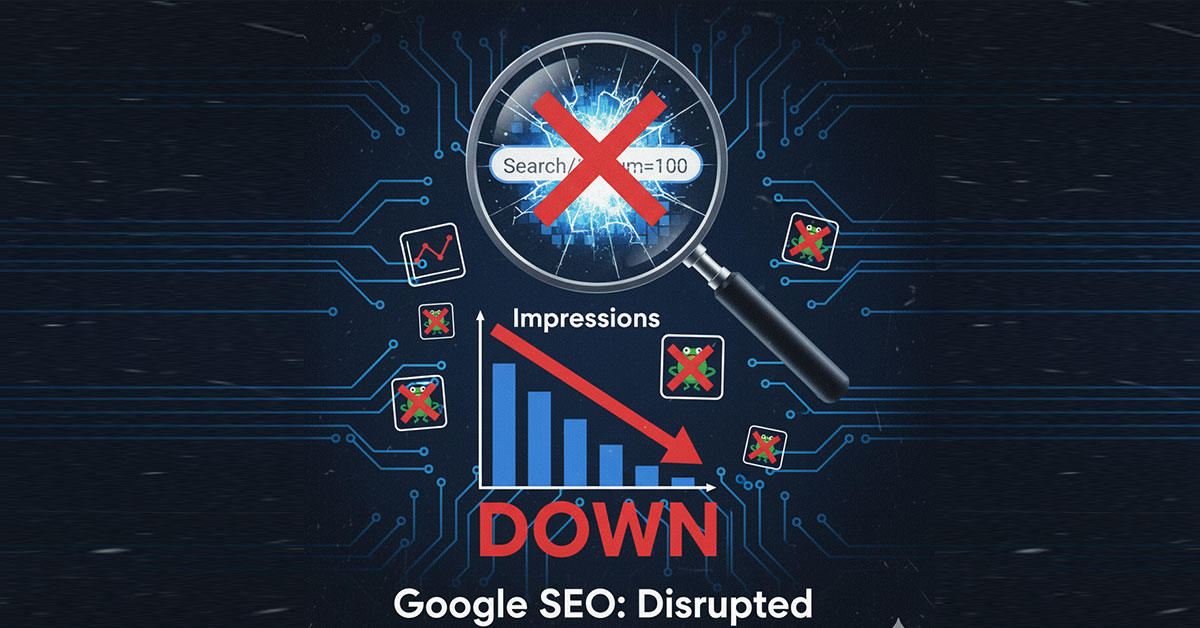 Google's &num=100 Change Breaks SEO Tools