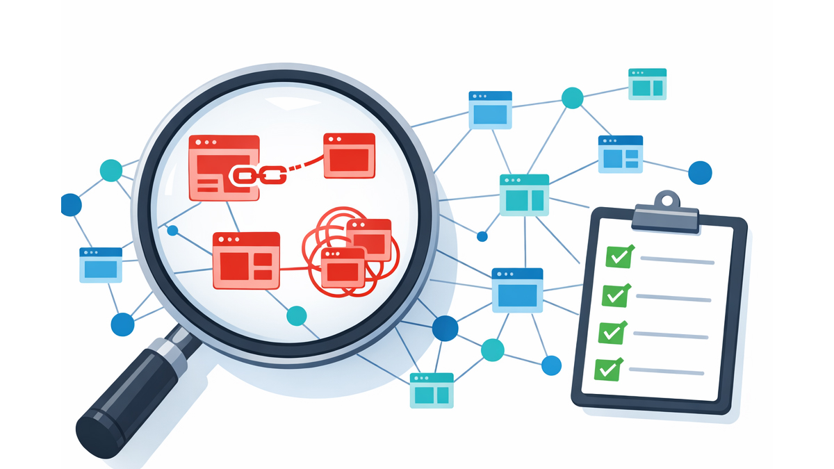 Internal Link Audit: Step-by-Step Checklist to Find and Fix Issues