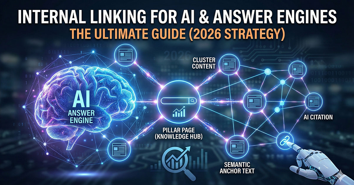 Internal Linking for AI & Answer Engines: The Ultimate Guide (2026 Strategy)
