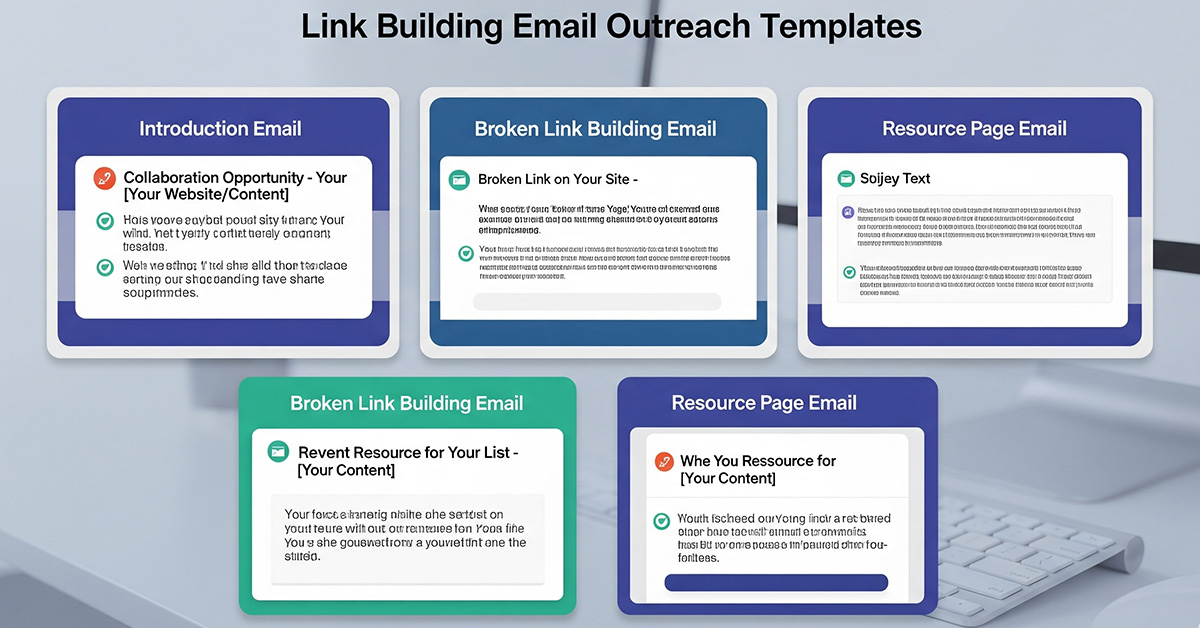 40+ Link Building Email Outreach Templates From Experts That Actually Works