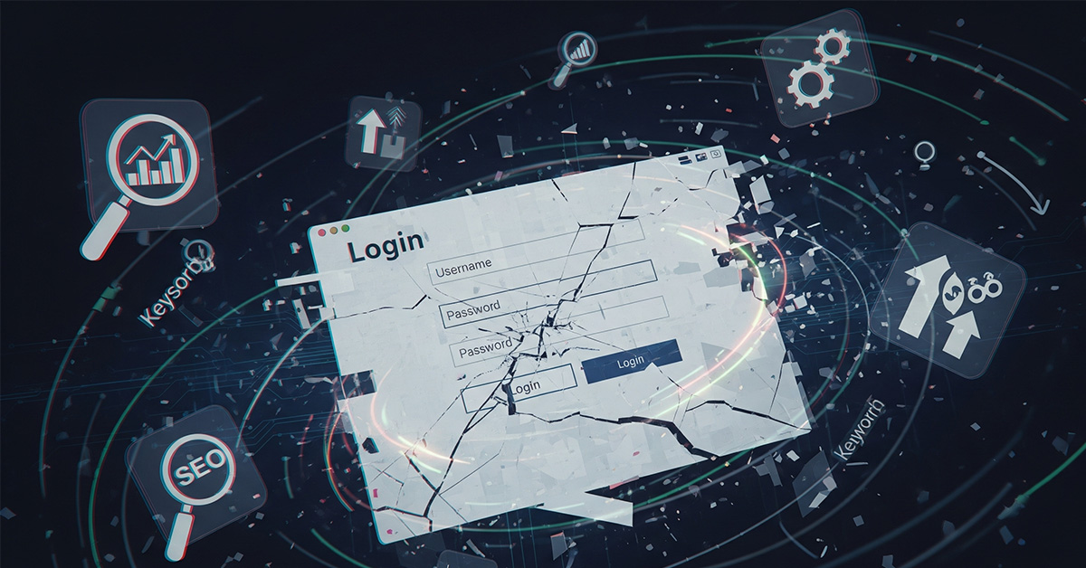 Your Login Page Is Killing Your SEO